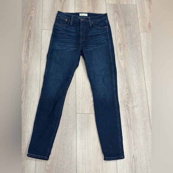 Madewell Dark Blue Denim 👖🤎 - Picture 3 of 10